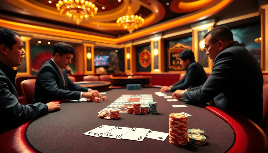 Experience thrilling gameplay with MK8 เครดิตฟรี at a vibrant online casino table.