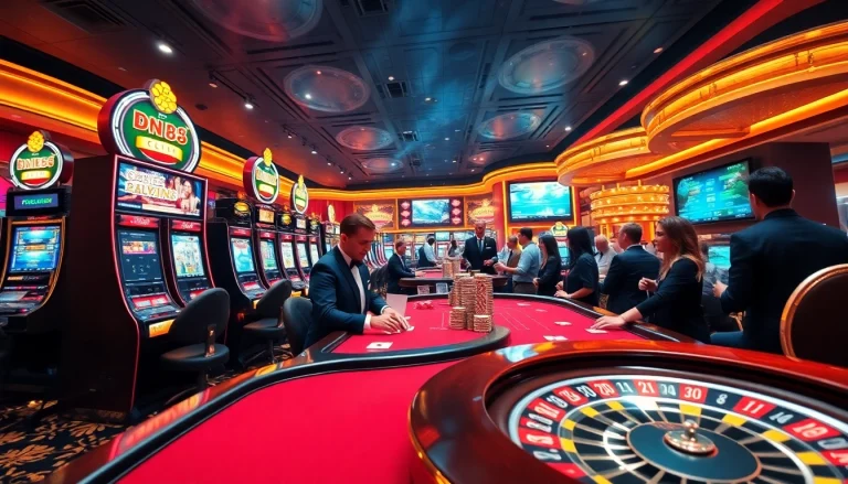 Experience thrilling games and winning moments at dn88 com's premier casino.