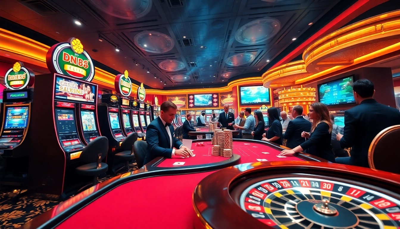 Experience thrilling games and winning moments at dn88 com's premier casino.