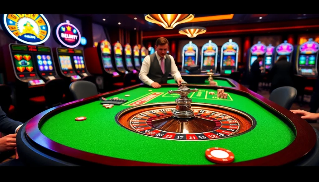 Experience the thrill of 28bets casino with vibrant roulette tables and engaging gameplay.