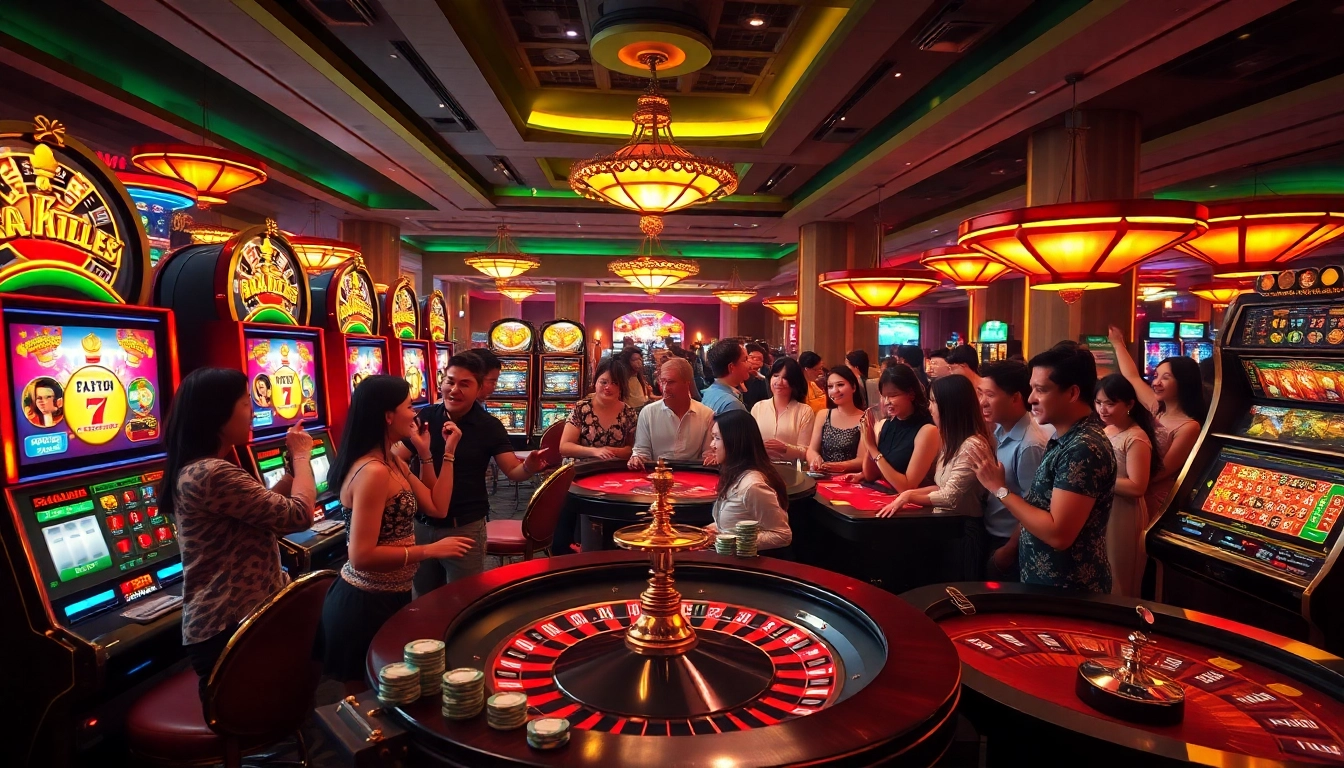 Gambling players enjoy engaging games and slots at https://nohudoithuong.life/, highlighting excitement and winning potential.