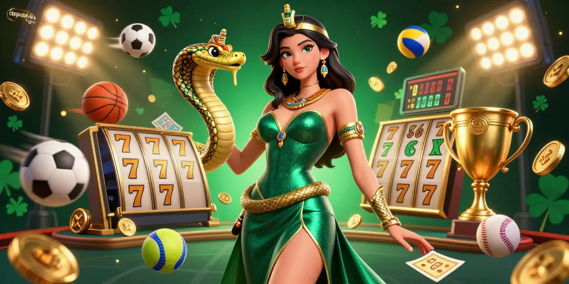 Experience rapid transactions by depositing via QRIS in this vibrant casino digital illustration.