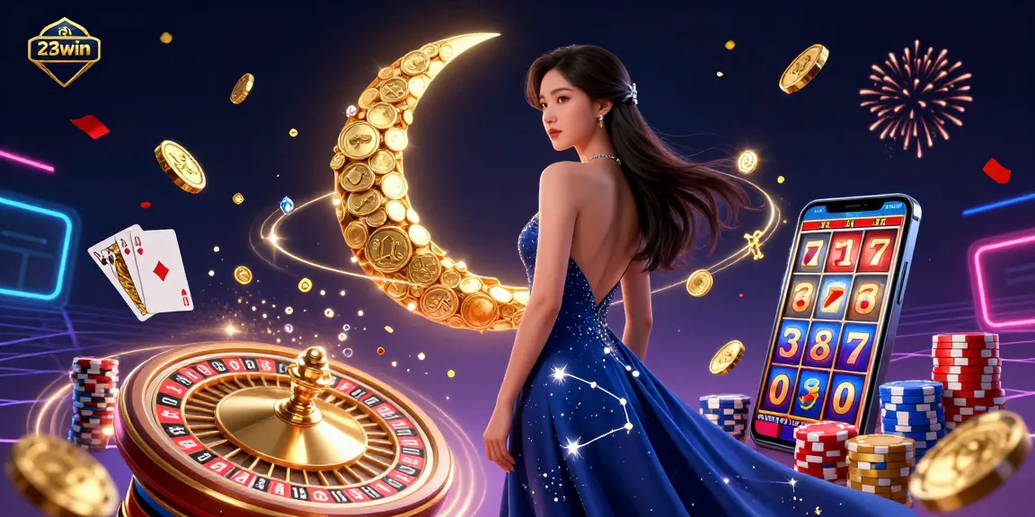 Experience the excitement of 23win casino with vibrant games, dynamic characters, and thrilling graphics.