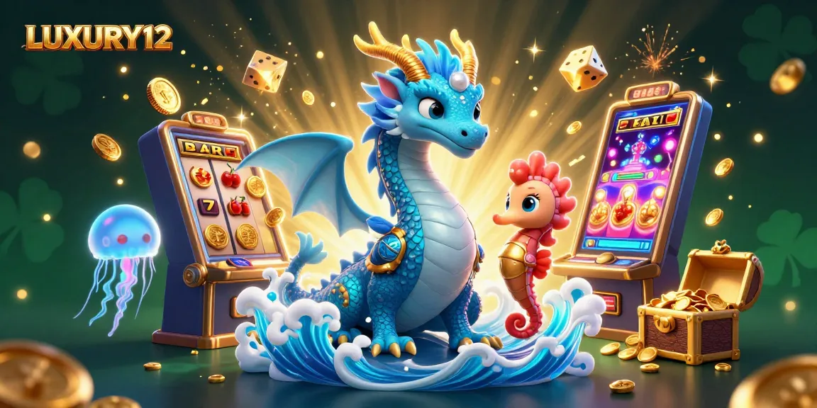 Experience the thrill of winning at LUXURY12 with exciting slot games and vibrant casino action