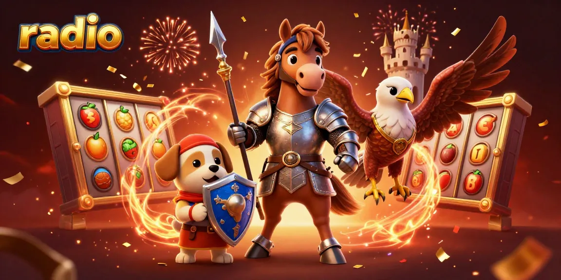 Engage with exhilarating radio casino vibes through thrilling slot adventures and dynamic jackpots.