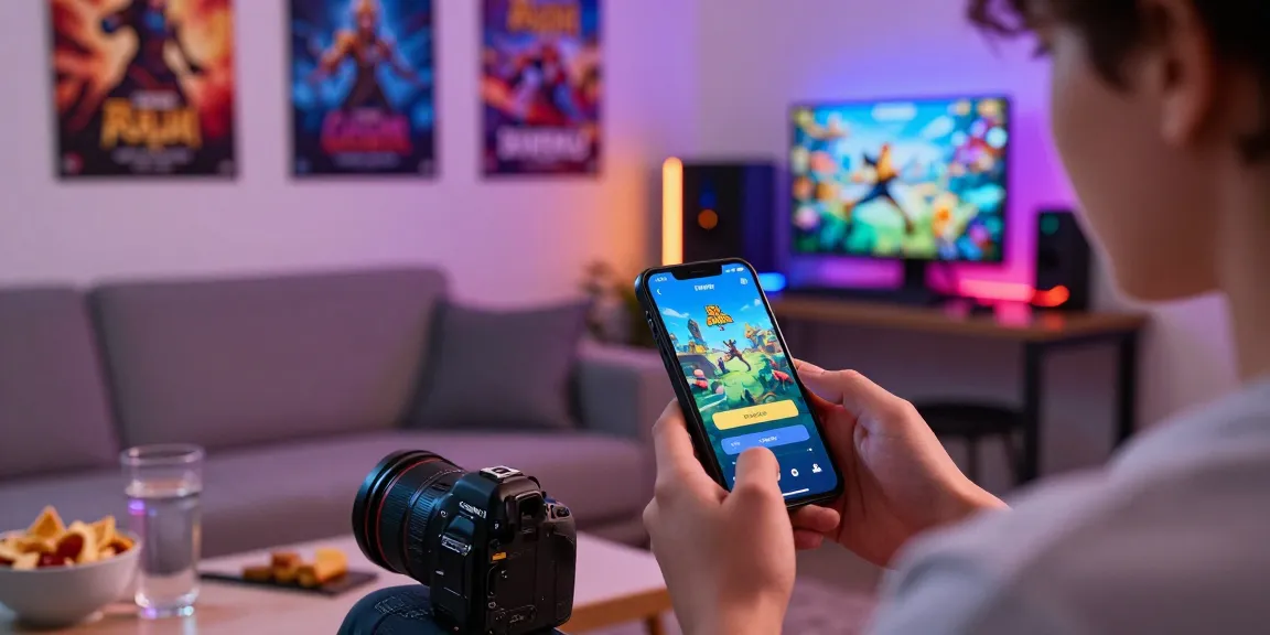 Raja Game login displayed on smartphone in a cozy gaming setup.